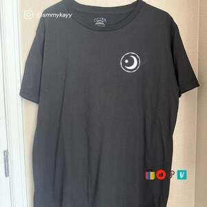 Call Your Mother Celestial Graphic T-Shirt Black Size L